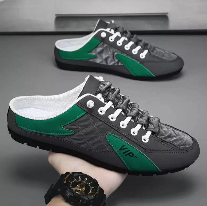 Somkiat - Sneaker Casual Con Retro Aperto