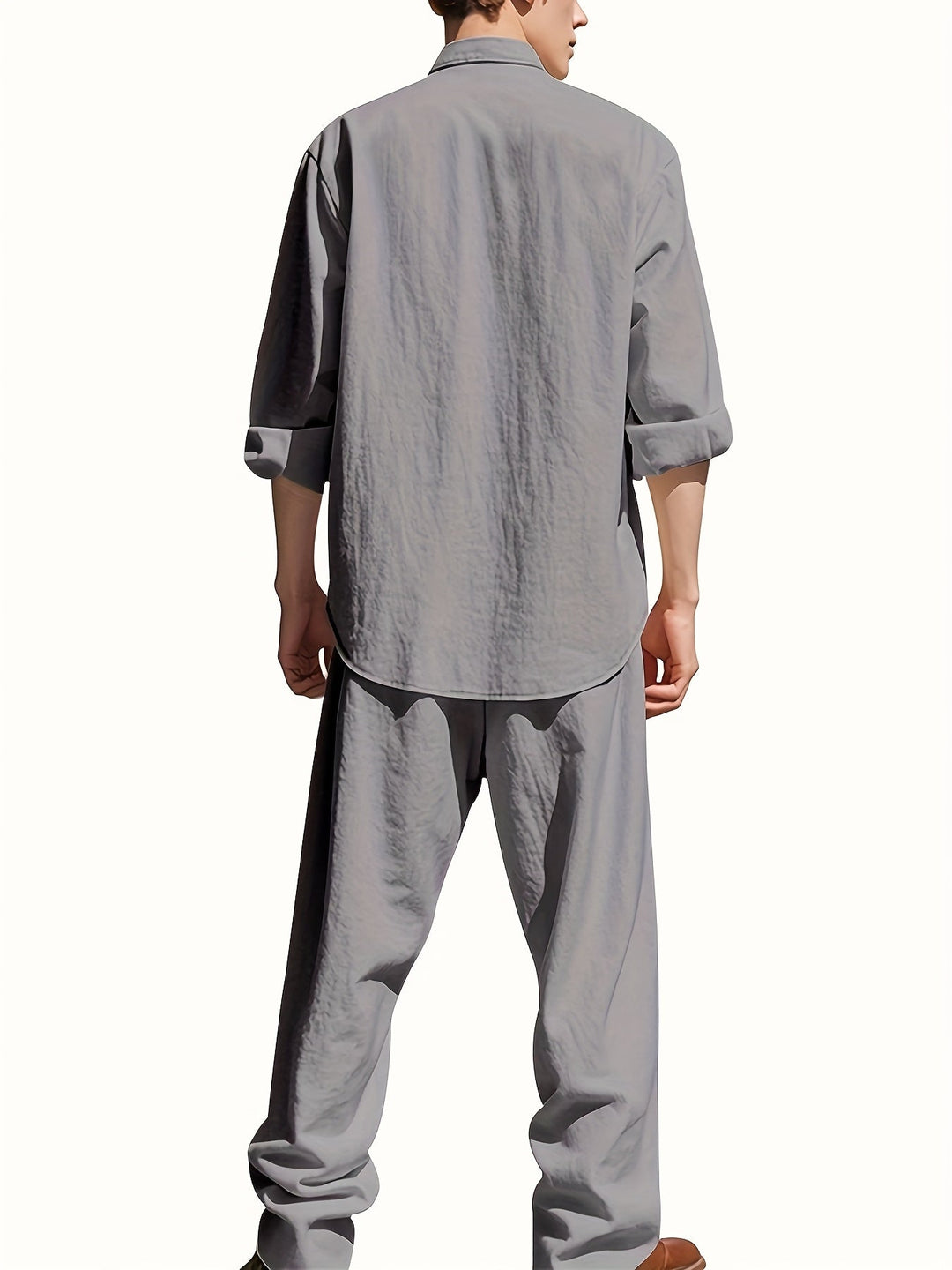 Baltasar - Set Casual In Lino