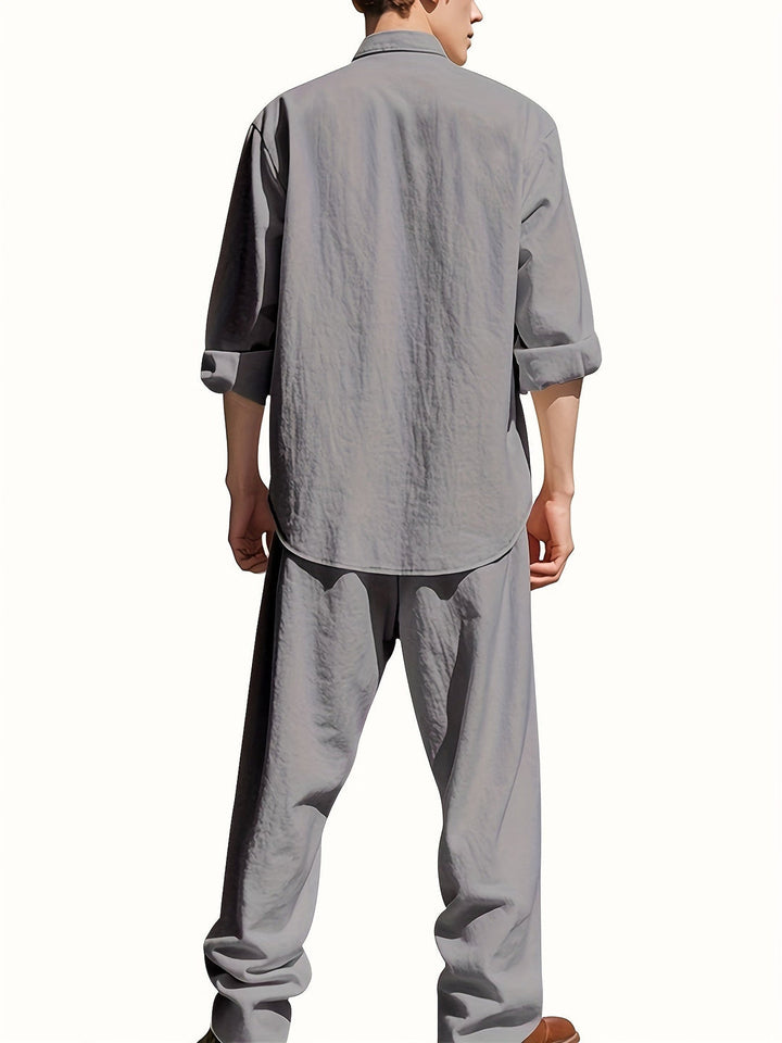 Baltasar - Set Casual In Lino