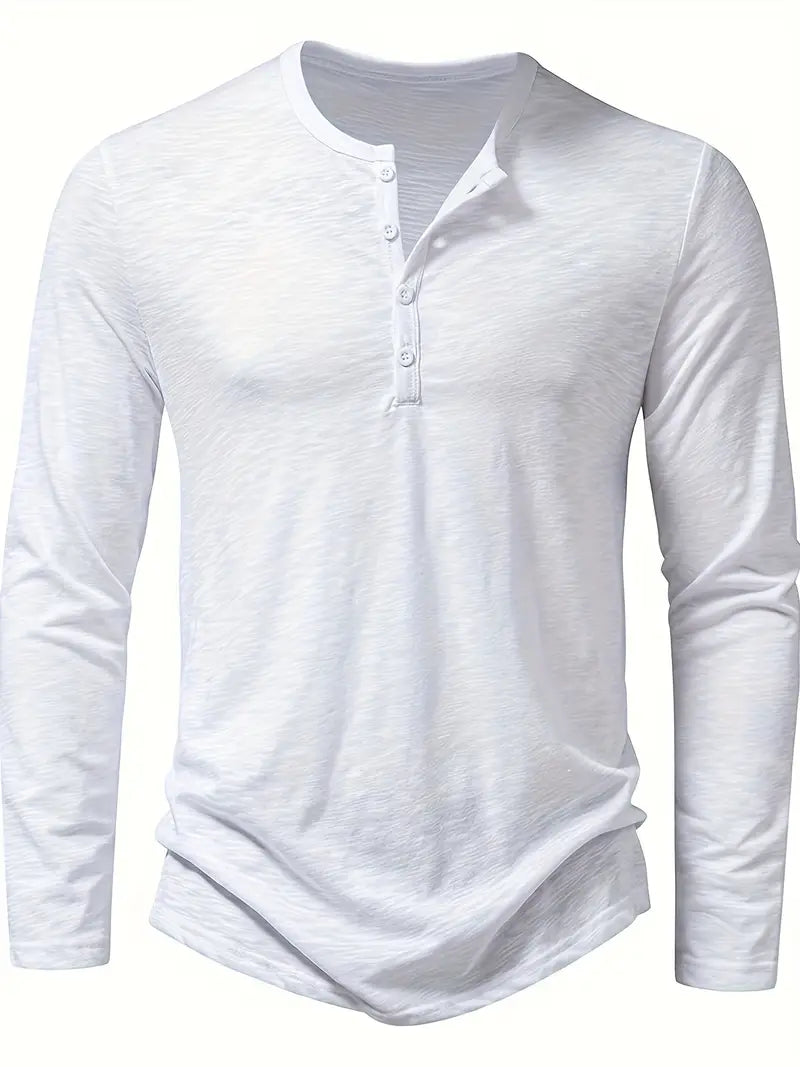 Wyatt - Elegante Camicia A Maniche Lunghe