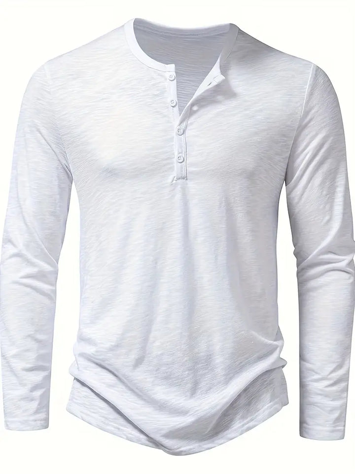 Wyatt - Elegante Camicia A Maniche Lunghe