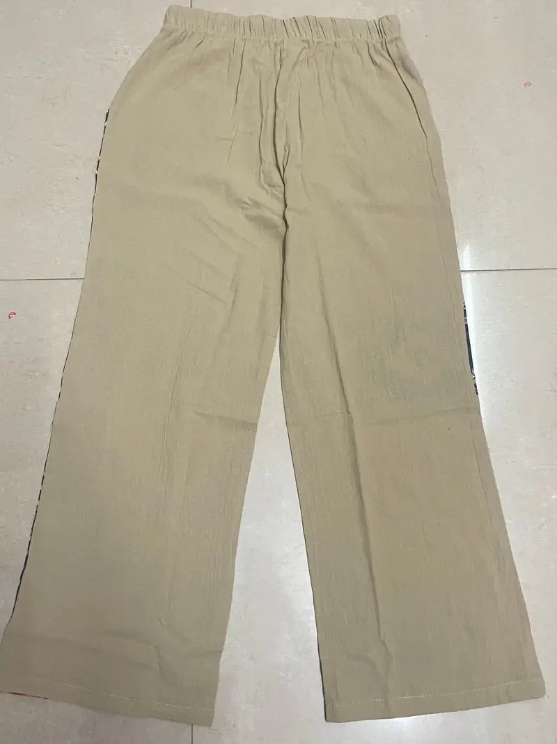 Daniil - Pantaloni In Stile Etnico Con Tasche