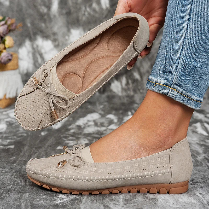 Rofia - Mocassini Casual Antiscivolo In Pelle