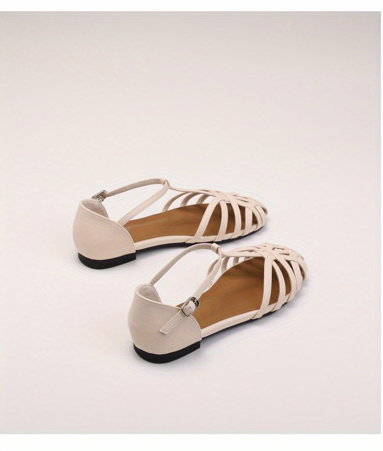 Yurena - Elegante Sandalo Antiscivolo Con Cinturino