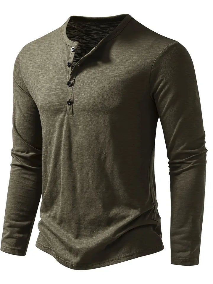 Wyatt - Elegante Camicia A Maniche Lunghe