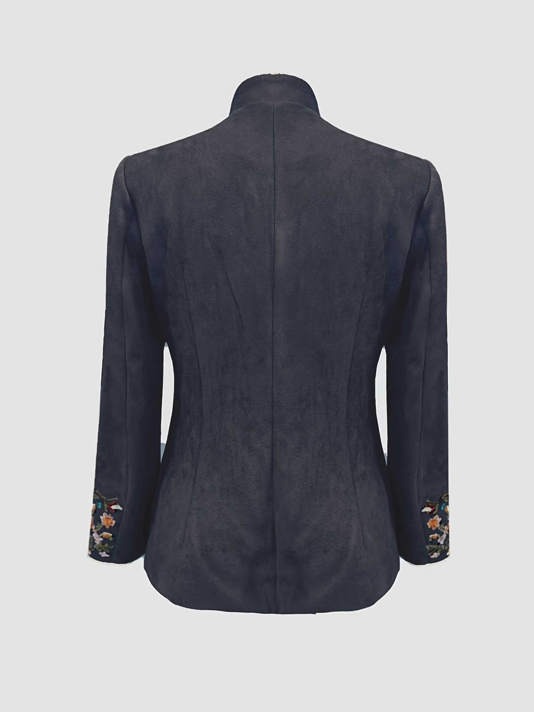 Anisaa - Giacca Elegante Con Collo Alto