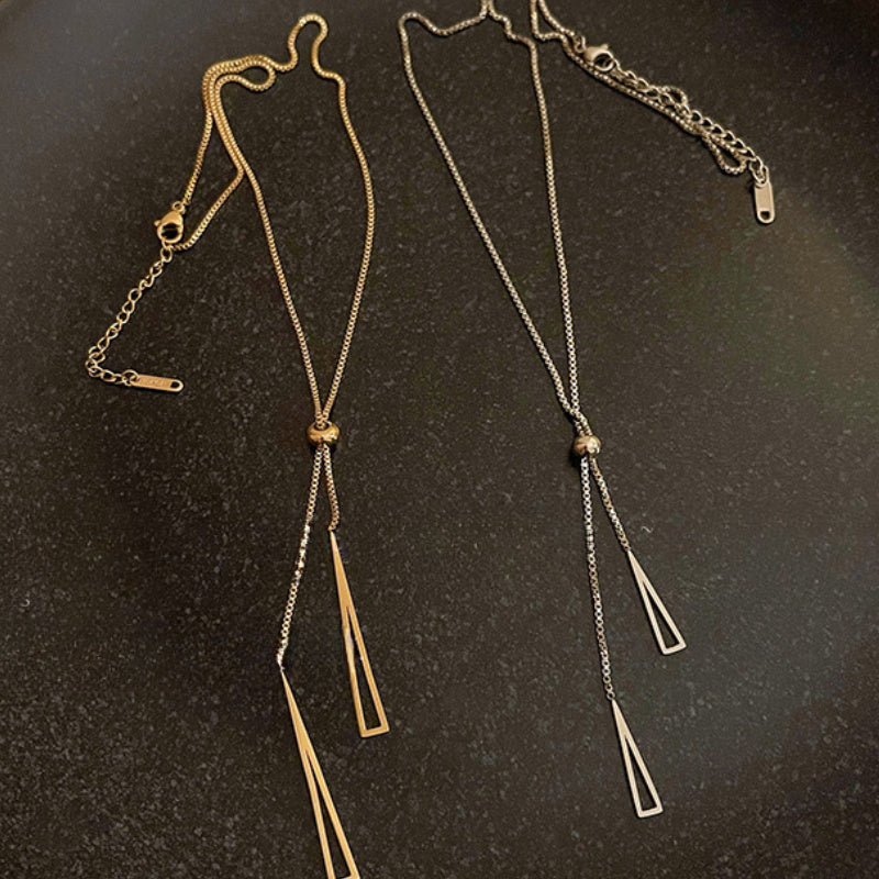Zilana - Collana Con Ciondolo Vintage