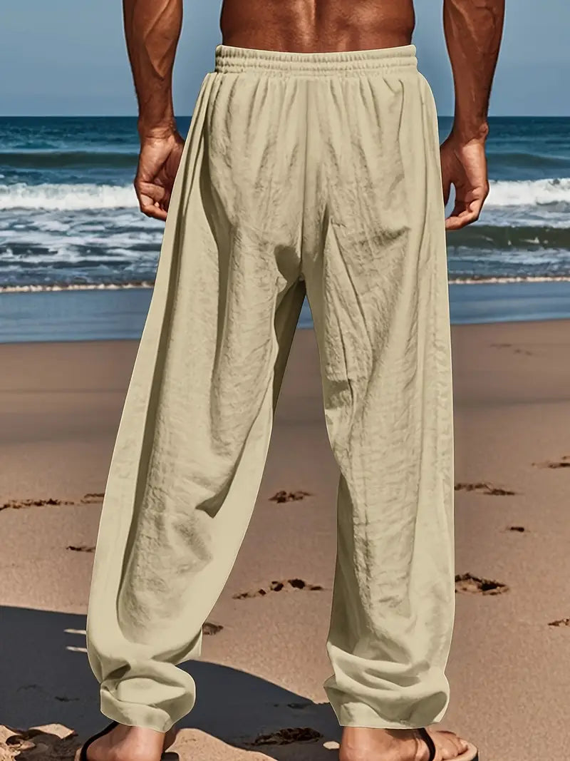 Babaev - Elegante Pantalone In Lino