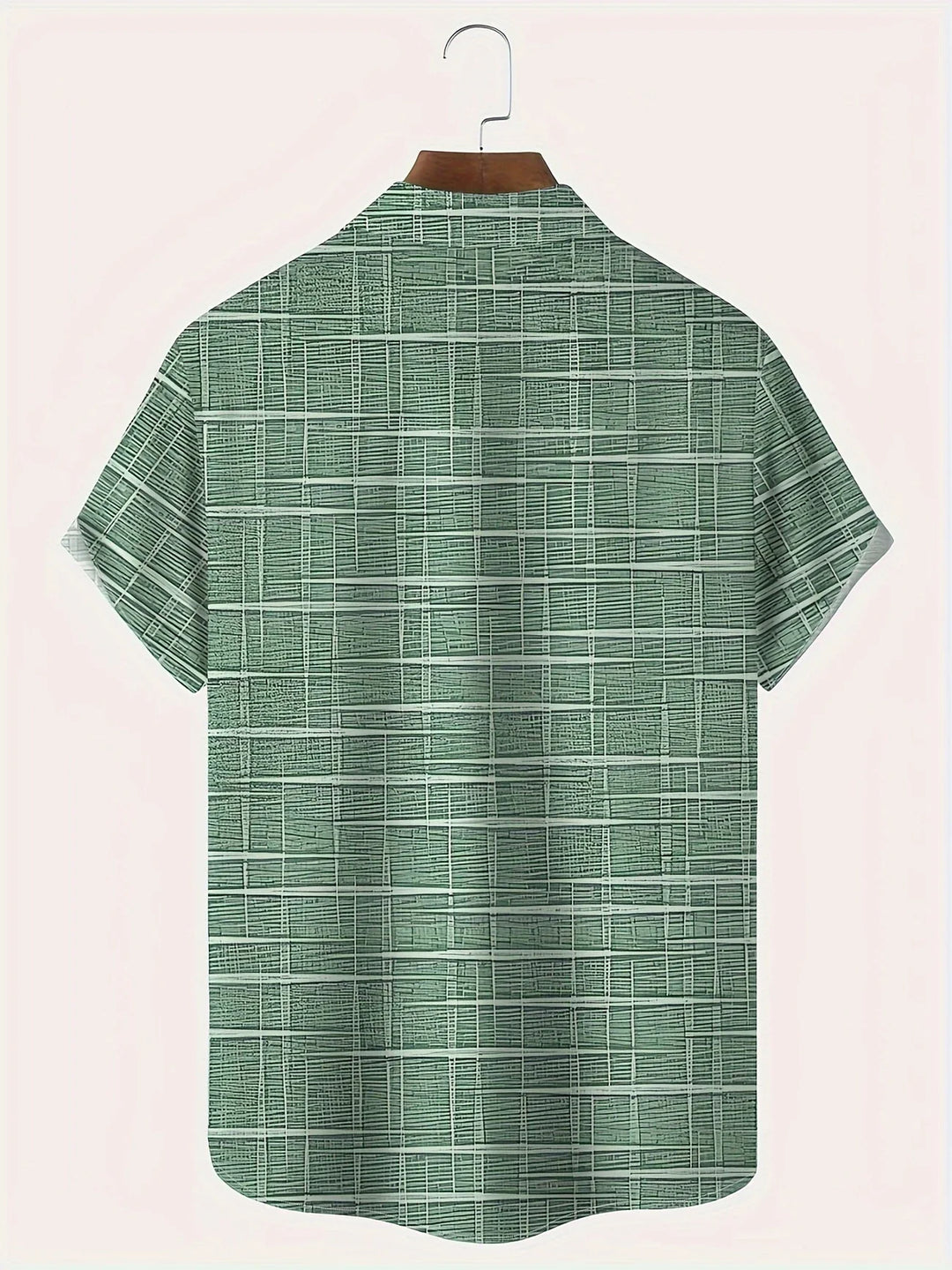 Haroyan - Camicia Elegante Con Motivo A Righe Scozzesi