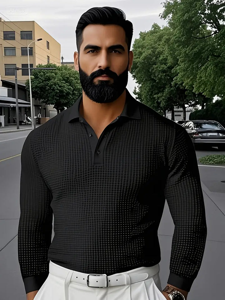 Ellsworth - Camicia a Maniche Lunghe Con Colletto