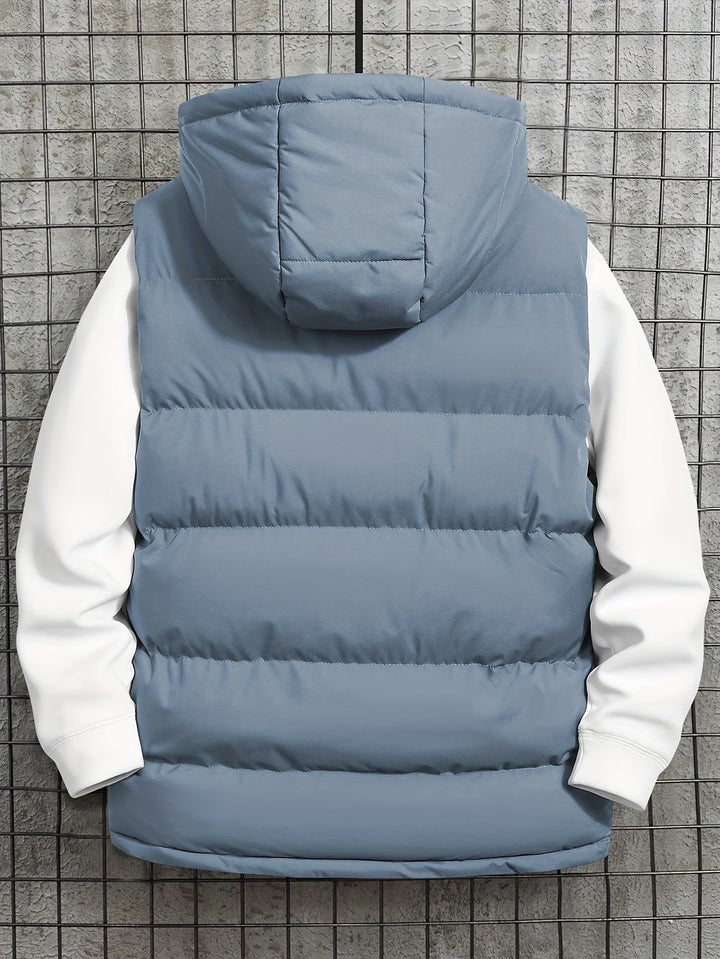 Eliott - Gilet Senza Maniche Con Tasche Con Cerniera