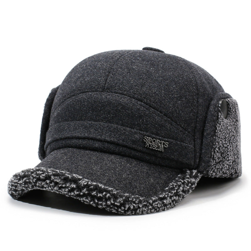 Frasier - Cappellino Invernale Con Paraorecchie Ribaltabili