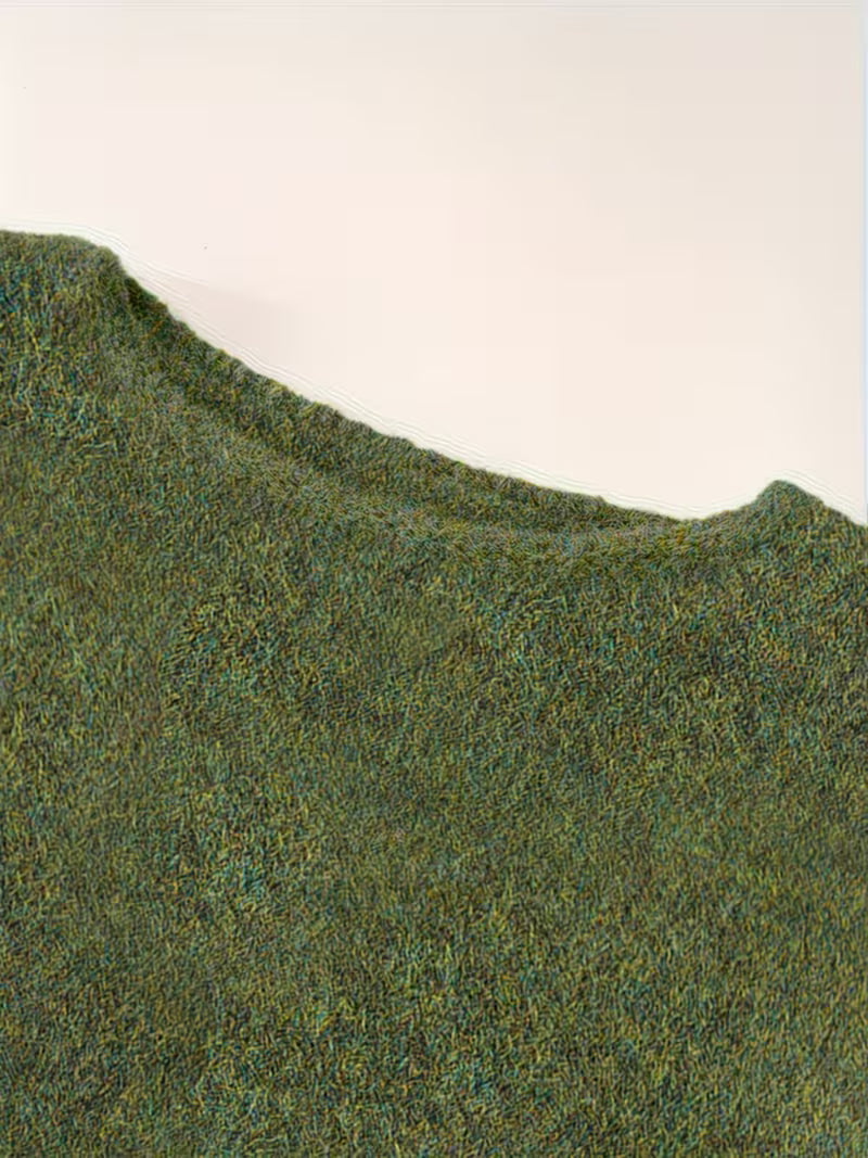 Maristela - Maglione Casual a Maniche Lunghe