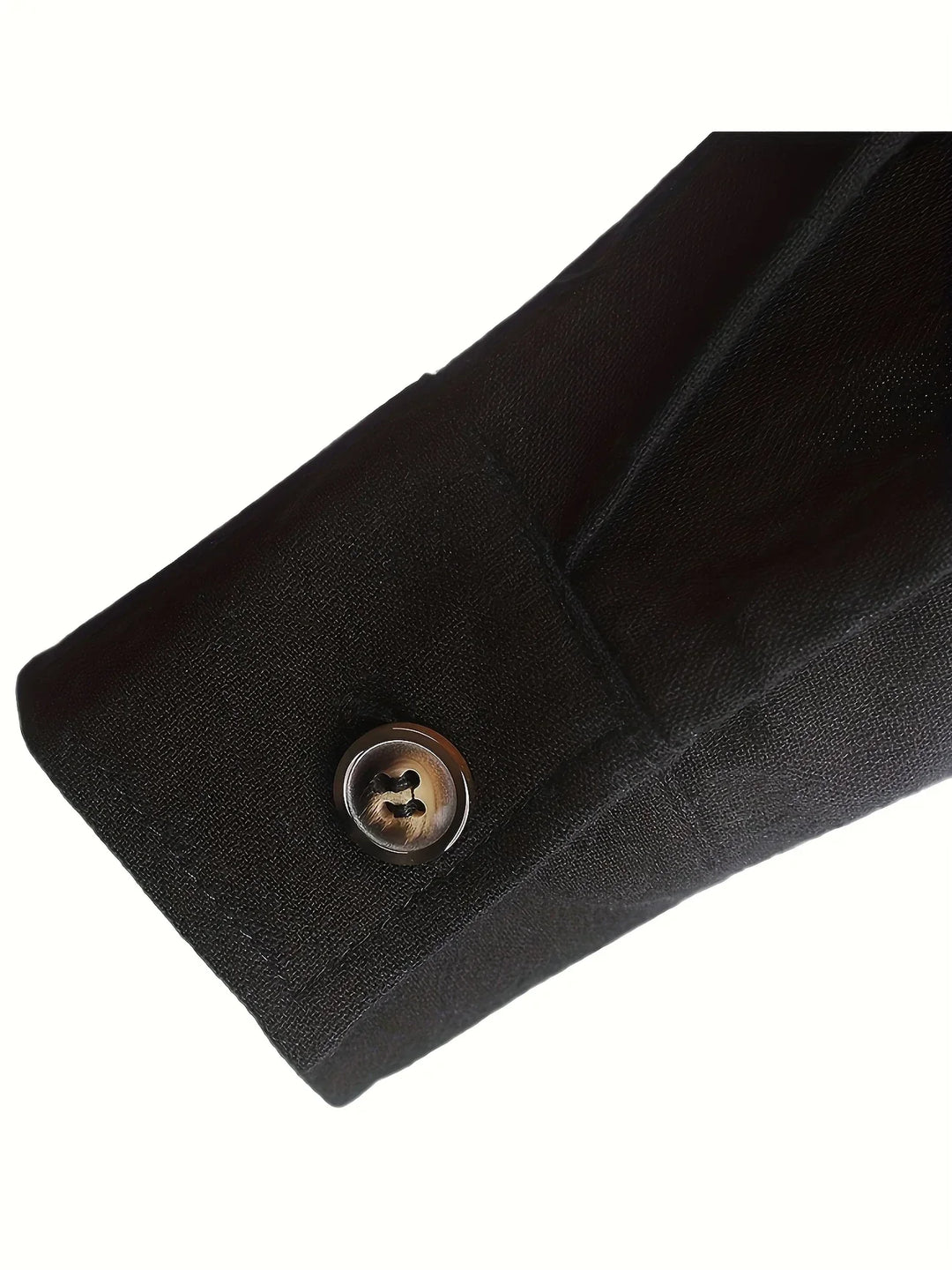 Shayne - Camicia Leggera In Cotone E Lino Con Maniche Lunghe