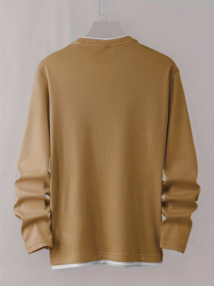 Desmond - Camicia a Maniche Lunghe Con Stampa Facciale