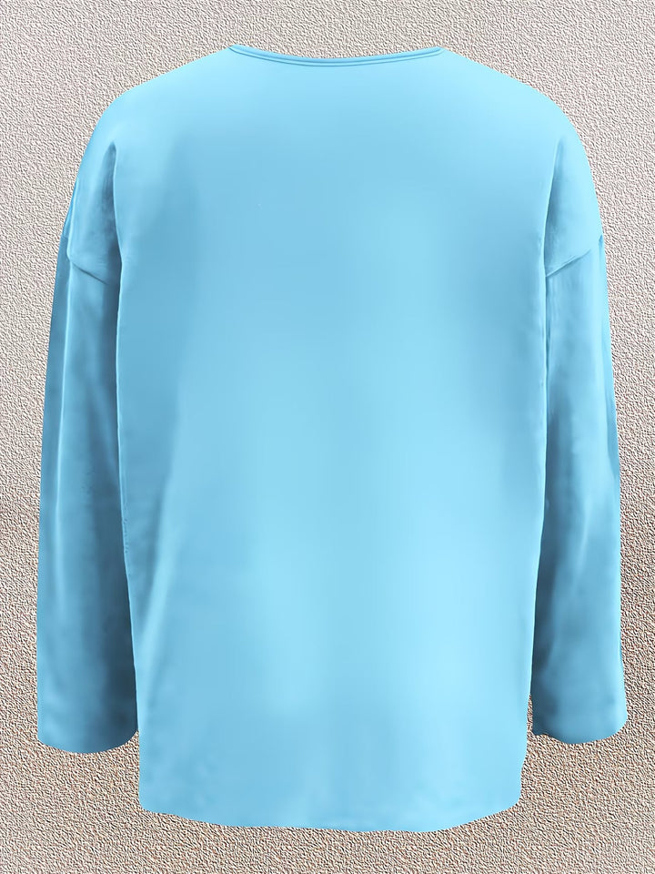 Daphna - Maglietta Oversize Con Stampa Floreale