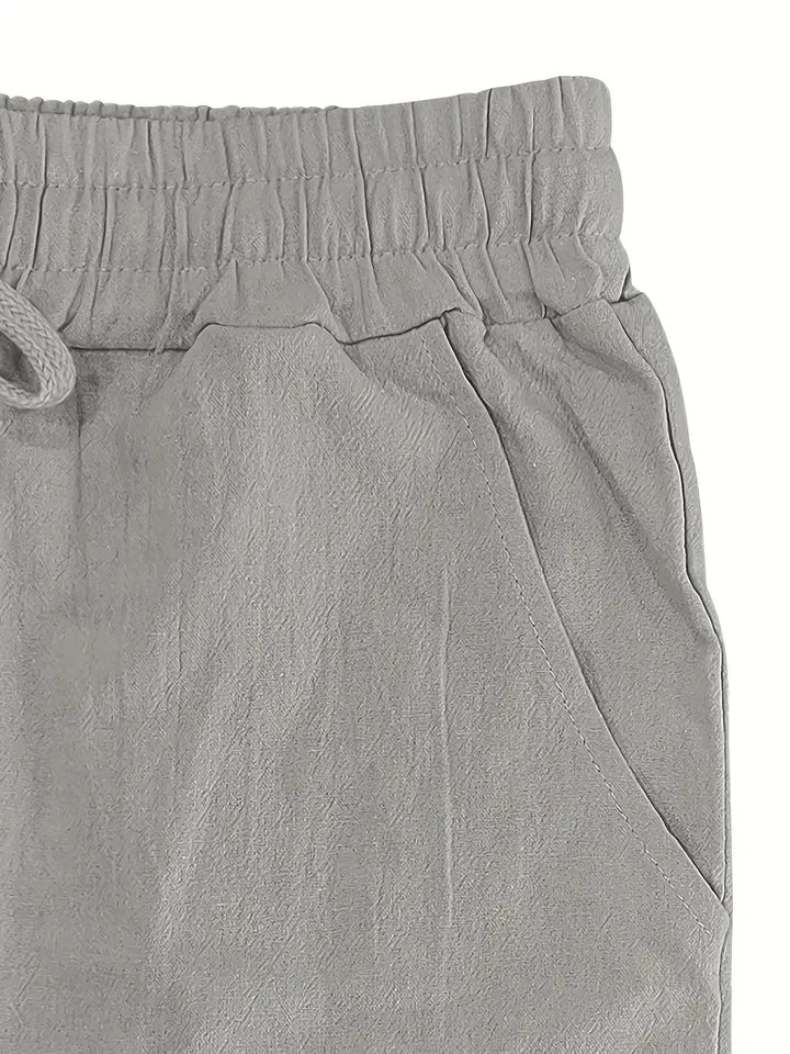 Babaev - Elegante Pantalone In Lino