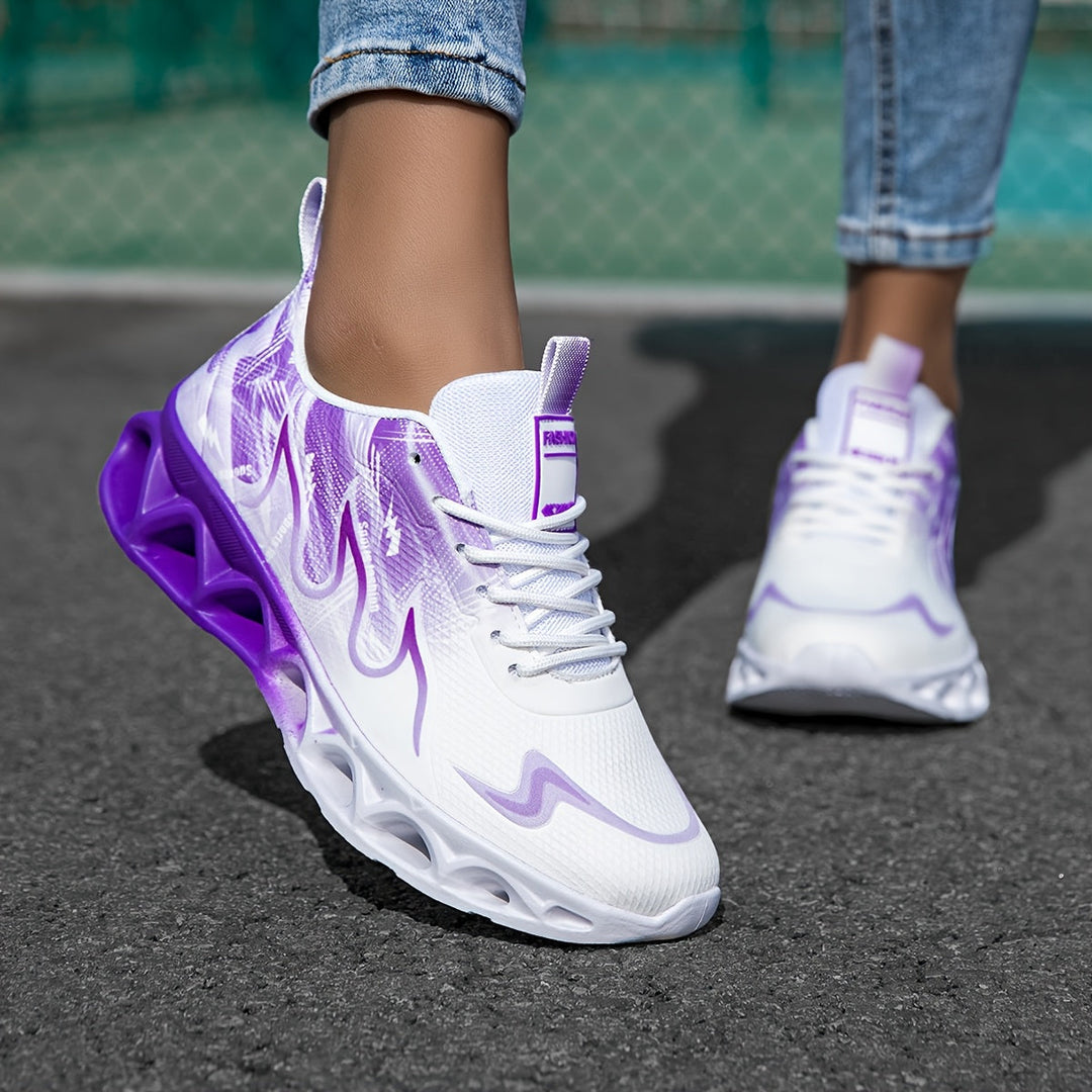 Arelis - Sneaker in Rete Traspirante Con Suola Morbida