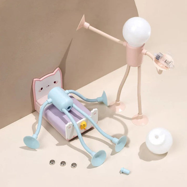 BeamLight – Luce Notturna Sportiva Dalla forma Modificabile e Divertente