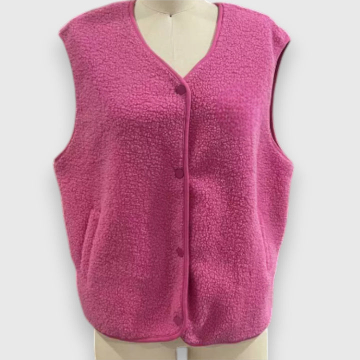 Cheryl – Comoda Giacca in Pile