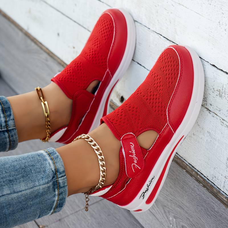 Jordane - Sneakers in Rete Traspirante