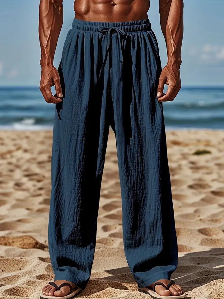 Babaev - Elegante Pantalone In Lino