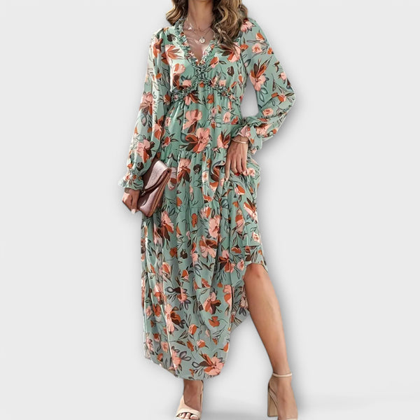 Vanna - Abito Elegante a Maniche Lunghe