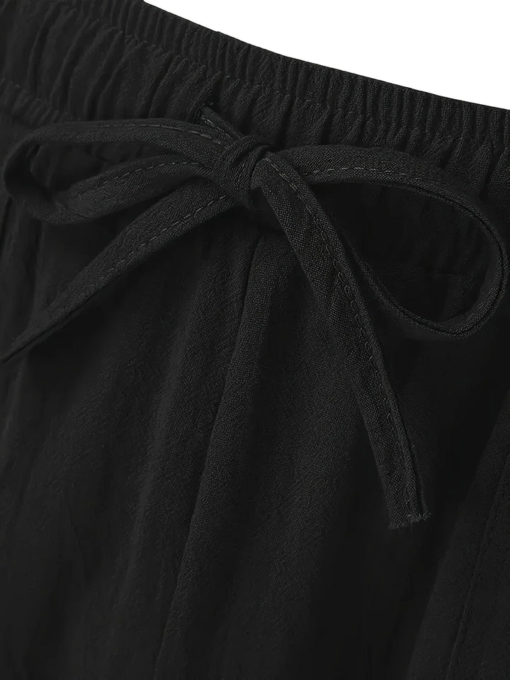 Oskam - Pantaloncini Estivi In Cotone Con Vestibilità Ampia