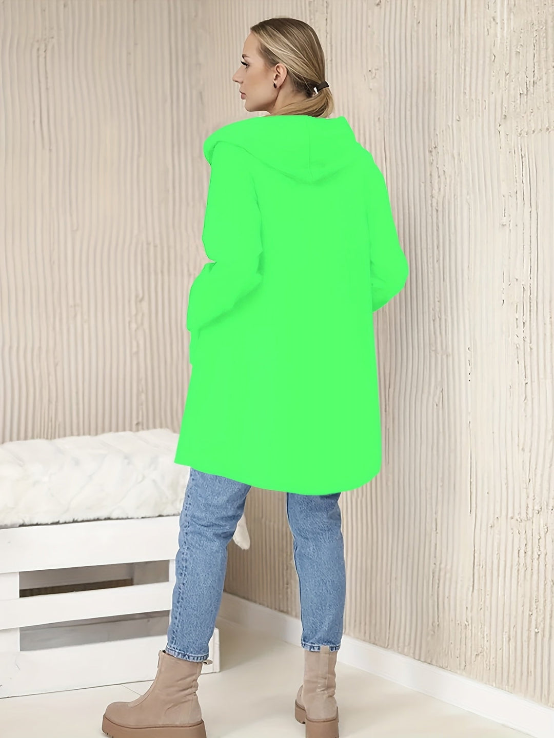 Nicola – Giacca a Maniche Lunghe Con Tasche Laterali