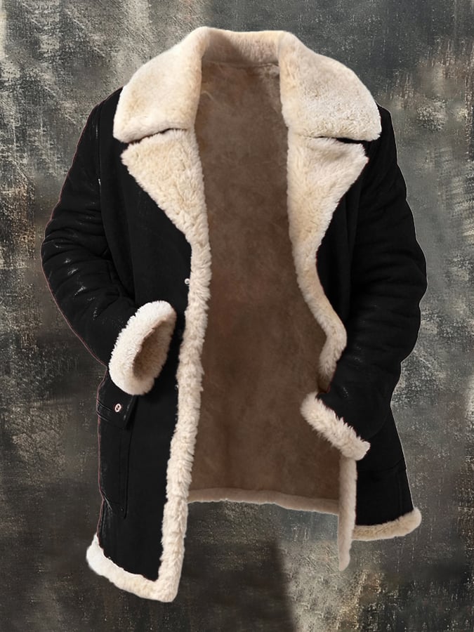 Wojciech - Giacca Calda e Imbottita In Peluche