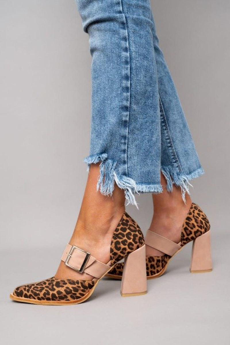 Avano – Sandali Con Motivo Leopardato