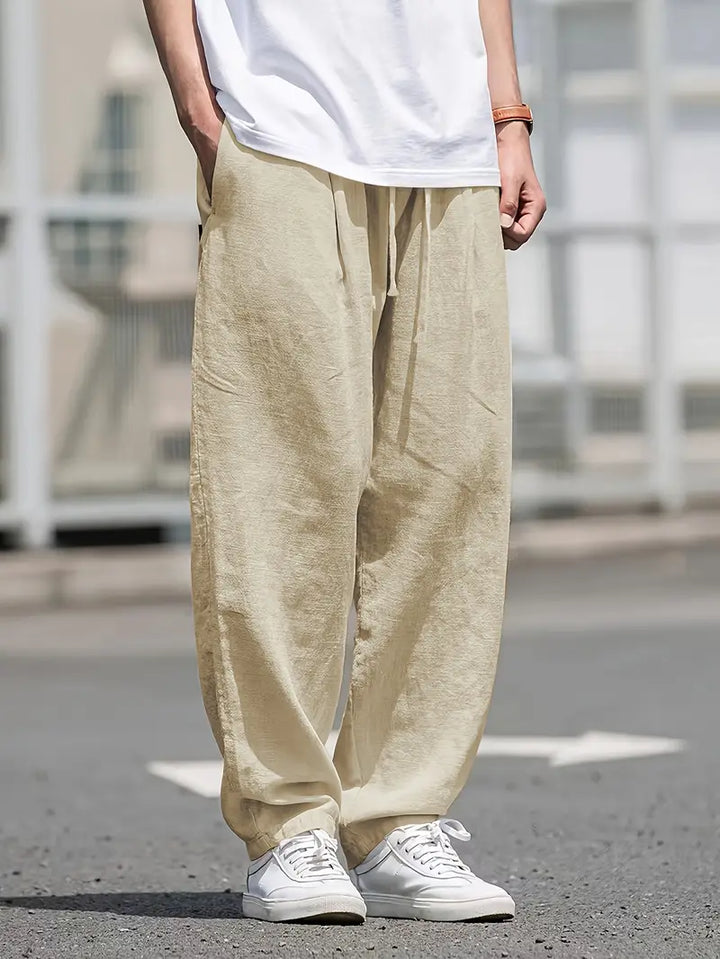 Kirk - Pantaloni Traspiranti In Cotone Con Tasche