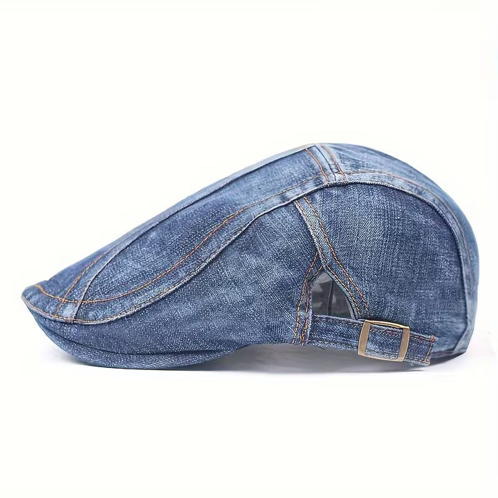 DenimCrown - Berretto Casual Unisex In Denim