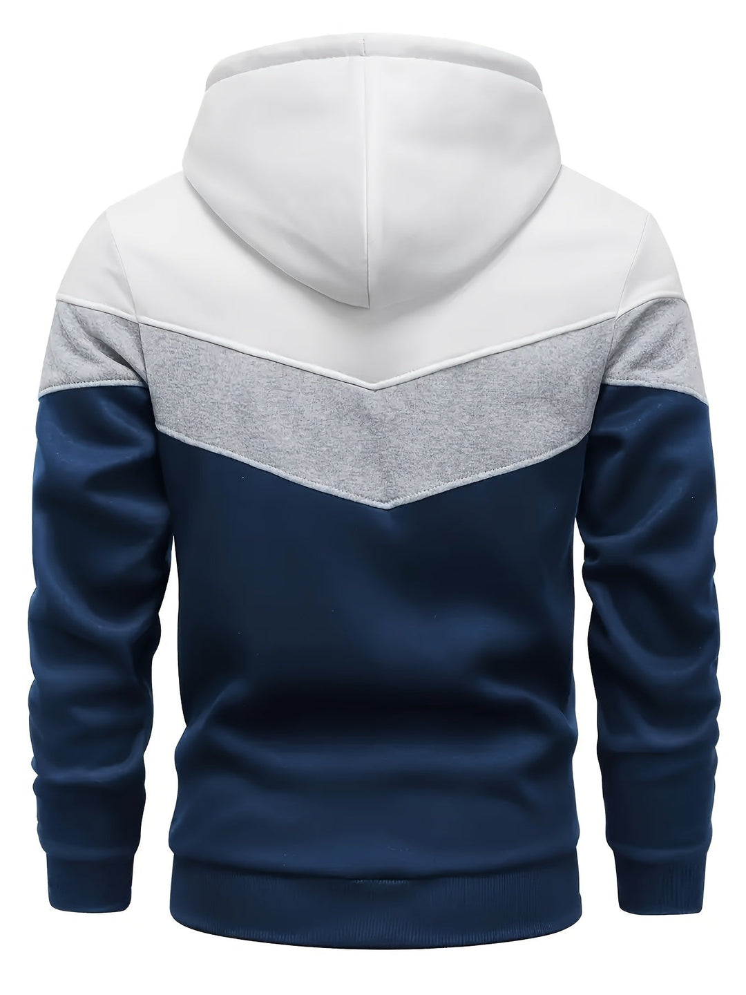 Alfred - Felpa Con Cappuccio a Maniche Lunghe Casual