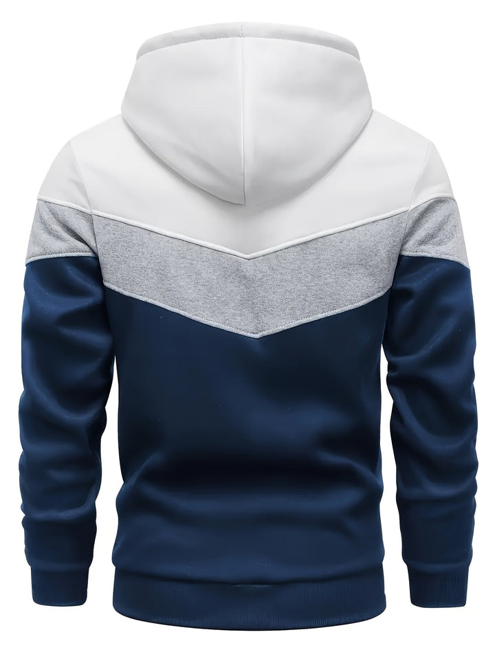 Alfred - Felpa Con Cappuccio a Maniche Lunghe Casual