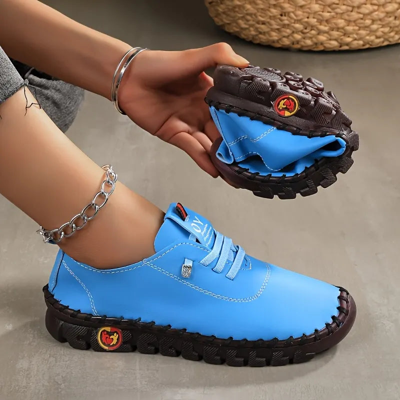 Hilga - Scarpe da Ginnastica Con Lacci e Suola Flessibile