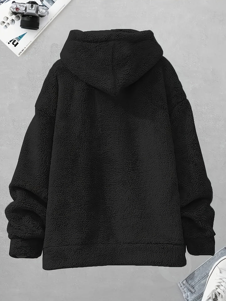 Kayden - Felpa Con Cappuccio a Maniche Lunghe E Tasche