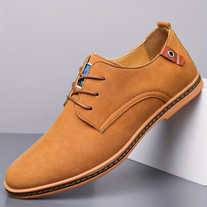 Muoja - Scarpa Stringate In Ecopelle