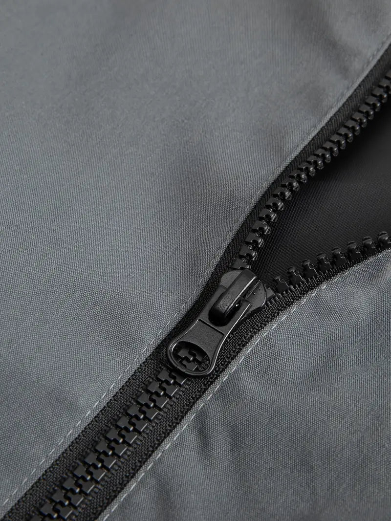 Conor - Giacca Antivento Con Cappuccio e Chiusura a Zip