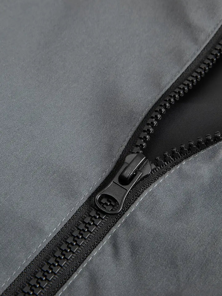 Conor - Giacca Antivento Con Cappuccio e Chiusura a Zip