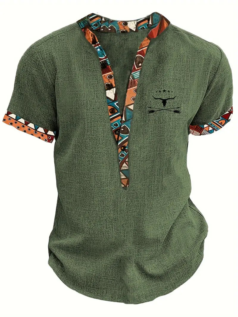 Murat - Camicia Elegante A Maniche Corte