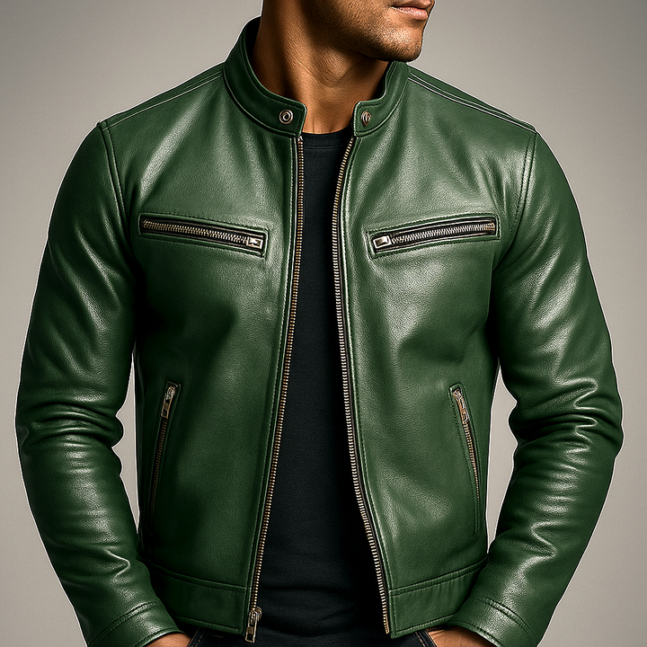 Hador - Giacca in Pelle Vintage