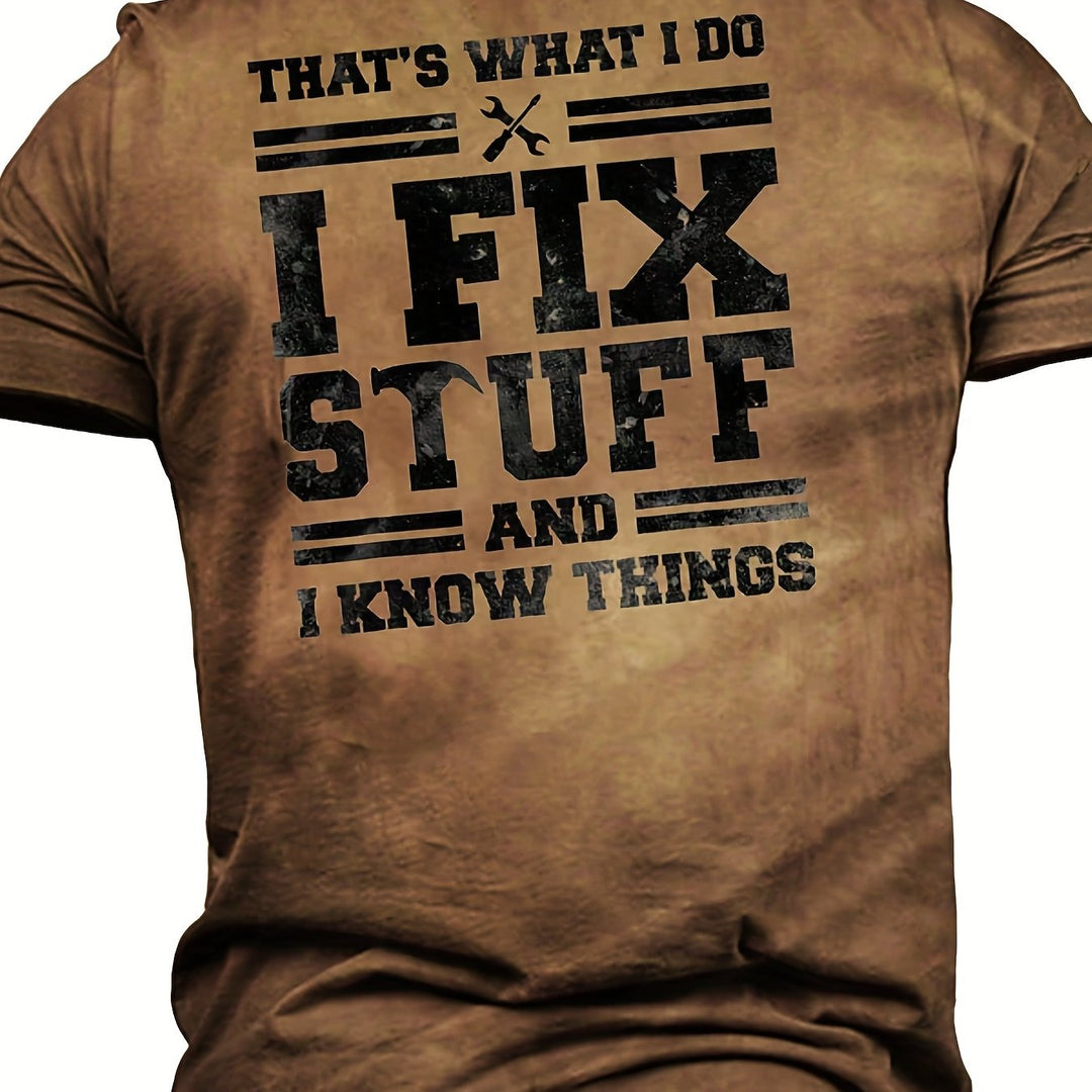 Stuffy – Maglietta Con Una Dichiarazione Audace