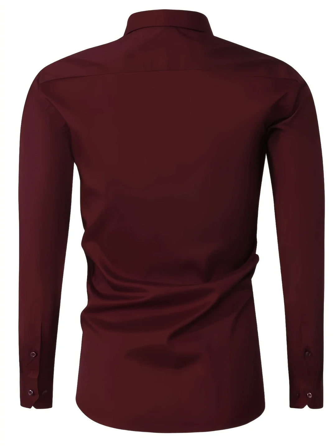 Byron - Elegante Camicia a Maniche Lunghe Con Bottoni