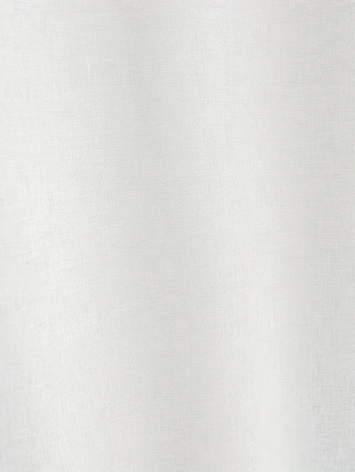 Elliott - Elegante Camicia a Maniche Corte Con Collo Alto