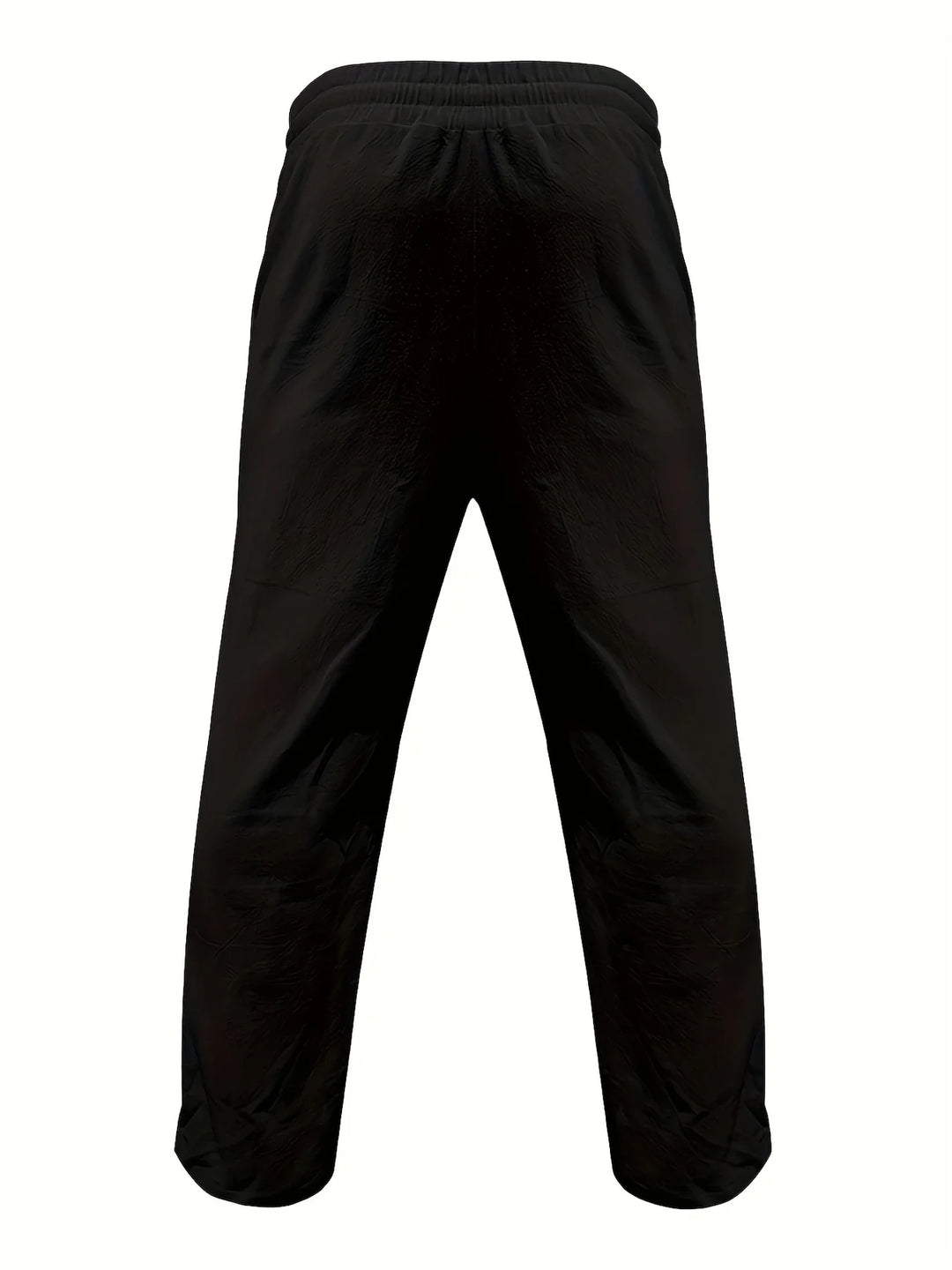 Beslan - Elegante Pantalone A Gamba Dritta Con Bottoni Dorati