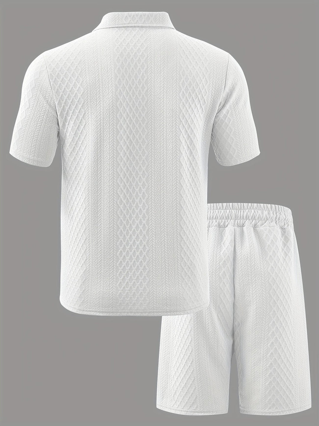 Alberto - Elegante Set Composto Da Due Pezzi