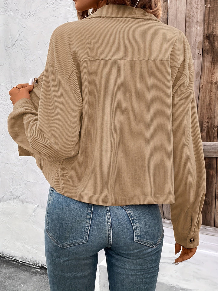 Nichola - Giacca A Maniche Lunghe Con Bottoni