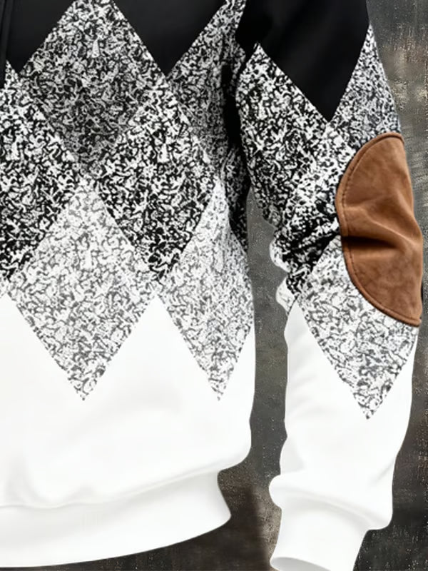 Renshaw - Elegante Felpa Con Zip