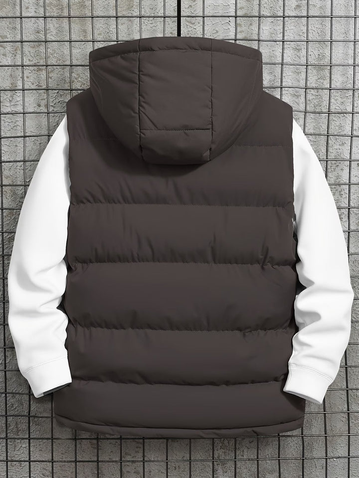 Eliott - Gilet Senza Maniche Con Tasche Con Cerniera